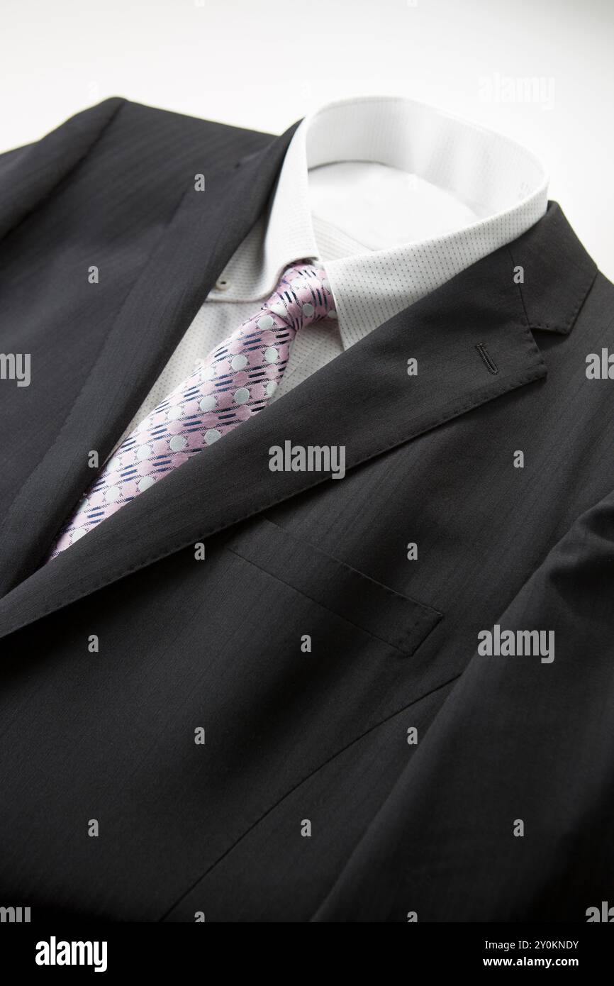 Back and white suit hi-res stock photography and images - Alamy