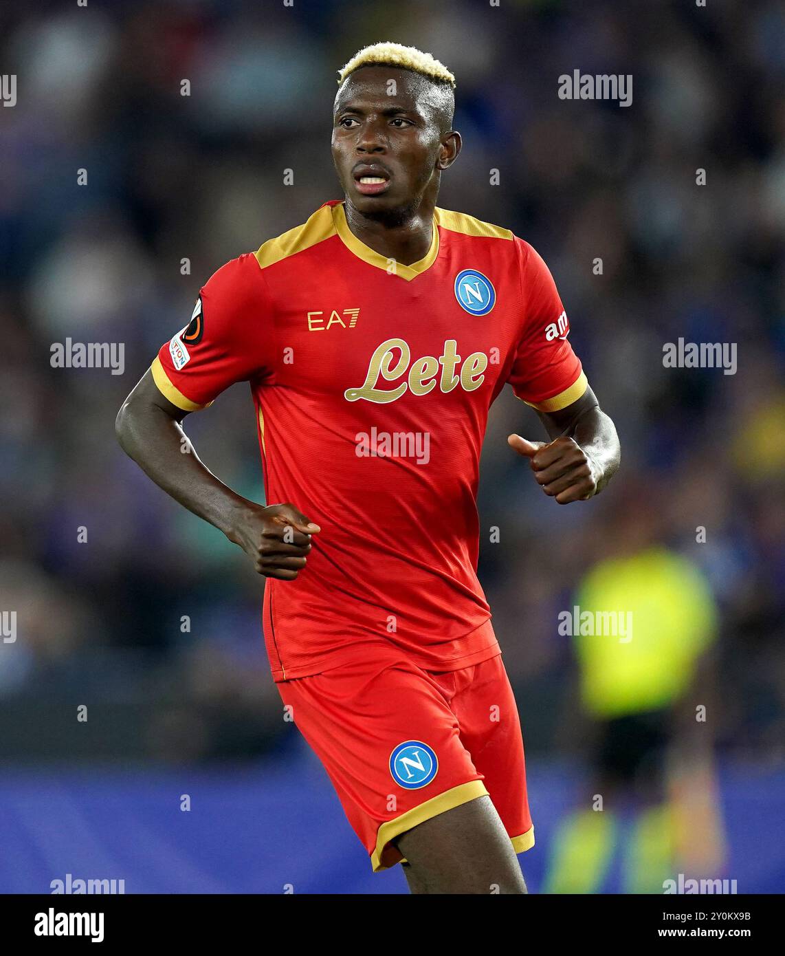 MAGLIA OSIMHEN AUTOGRAFATA con foto prova. Napoli 2022/2023 taglia L. EUR 120,00 - PicClick DE