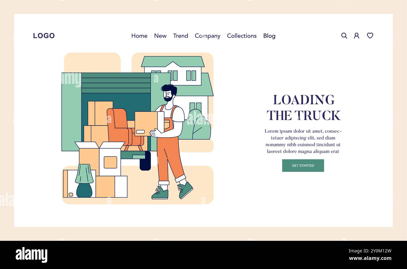 Modern tenant Stock Vector Images - Alamy