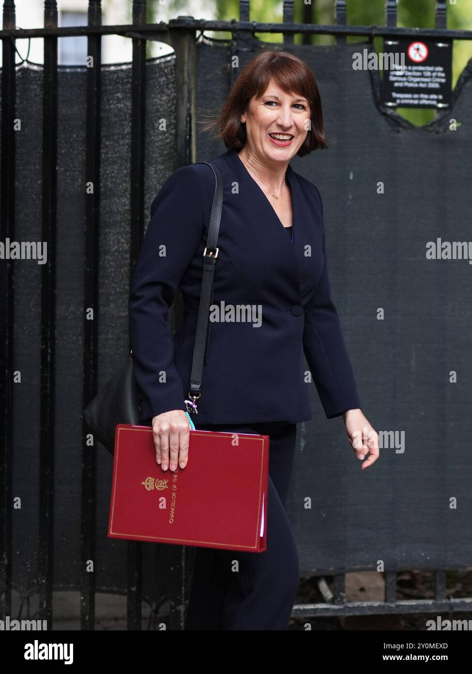 Chancellor of the Exchequer Rachel Reeves leaves Downing Street, London ...