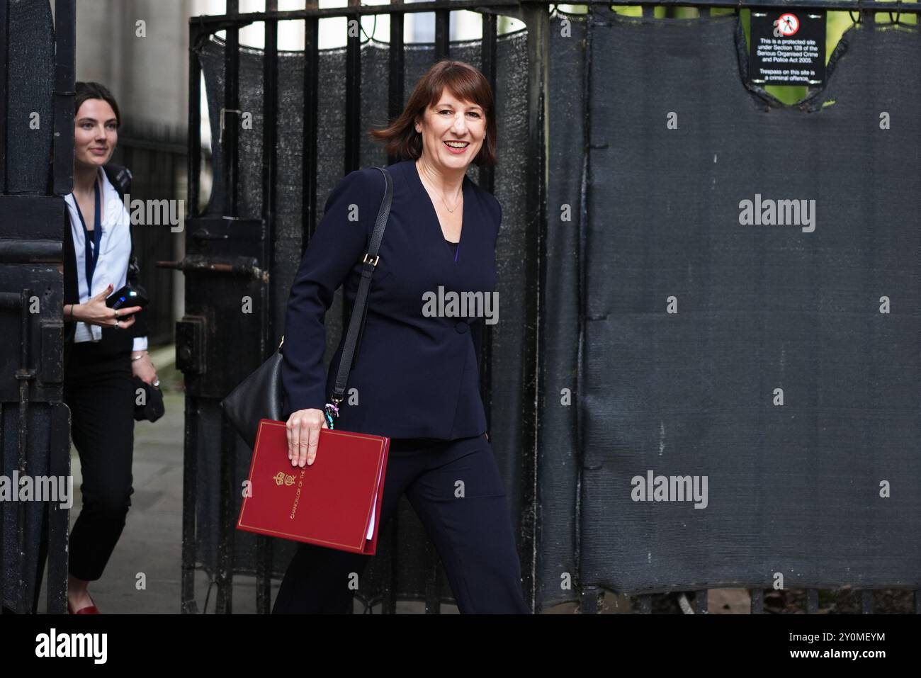 Chancellor of the Exchequer Rachel Reeves leaves Downing Street, London ...