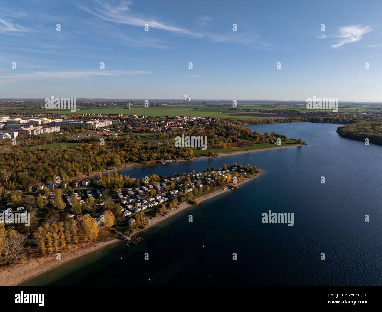 Campingplatz Cospudener See