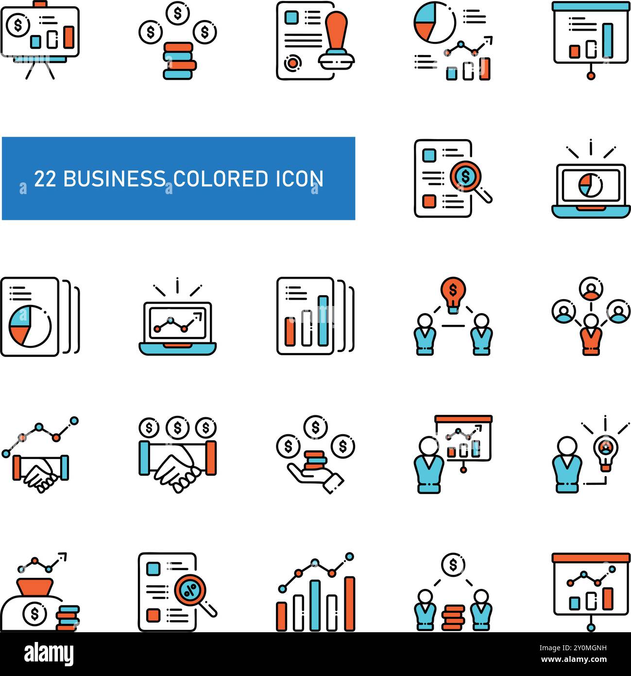 Search icon pack Cut Out Stock Images Pictures Alamy