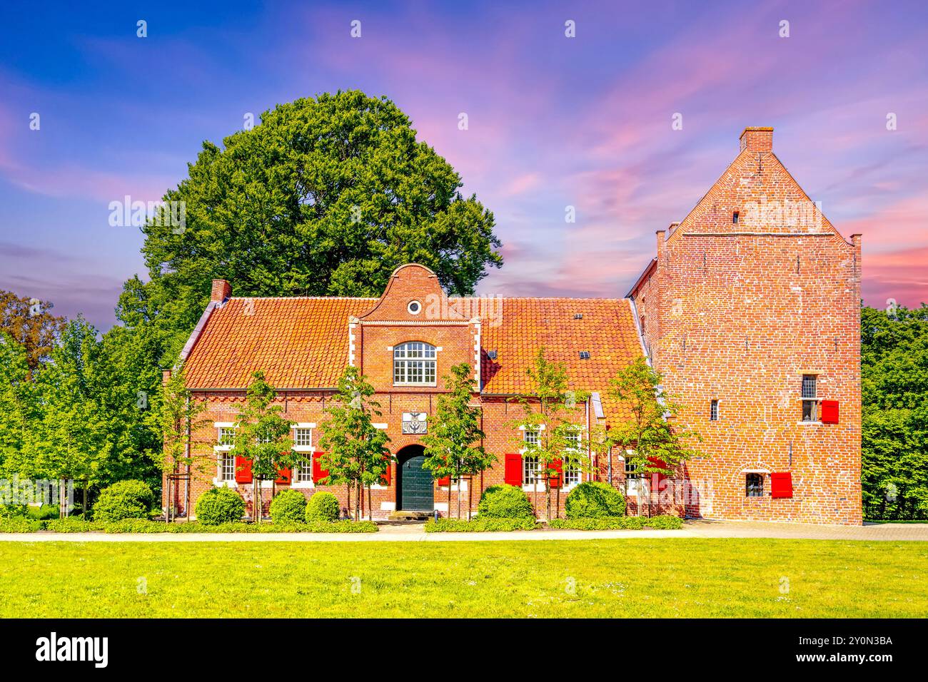Stone House Bunderhee, Germany Stock Photo