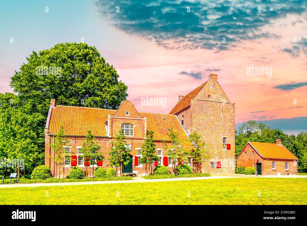 Stone House Bunderhee, Germany Stock Photo