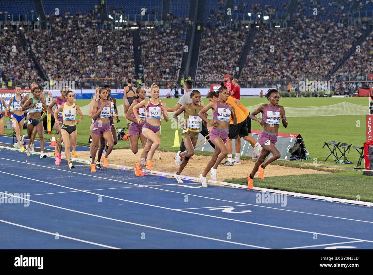 Diamond League Rome Looking Ahead: The Path to the Final