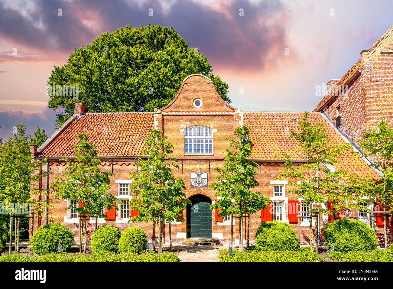 Stone House Bunderhee, Germany Stock Photo