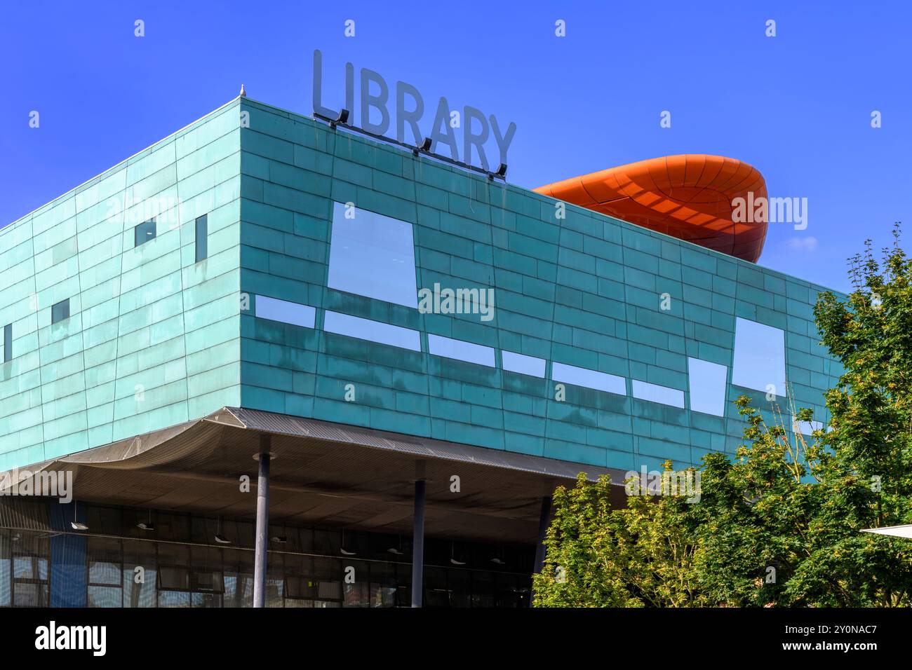 Peckham Library designed by Alsop and Stormer won the Stirling Prize ...