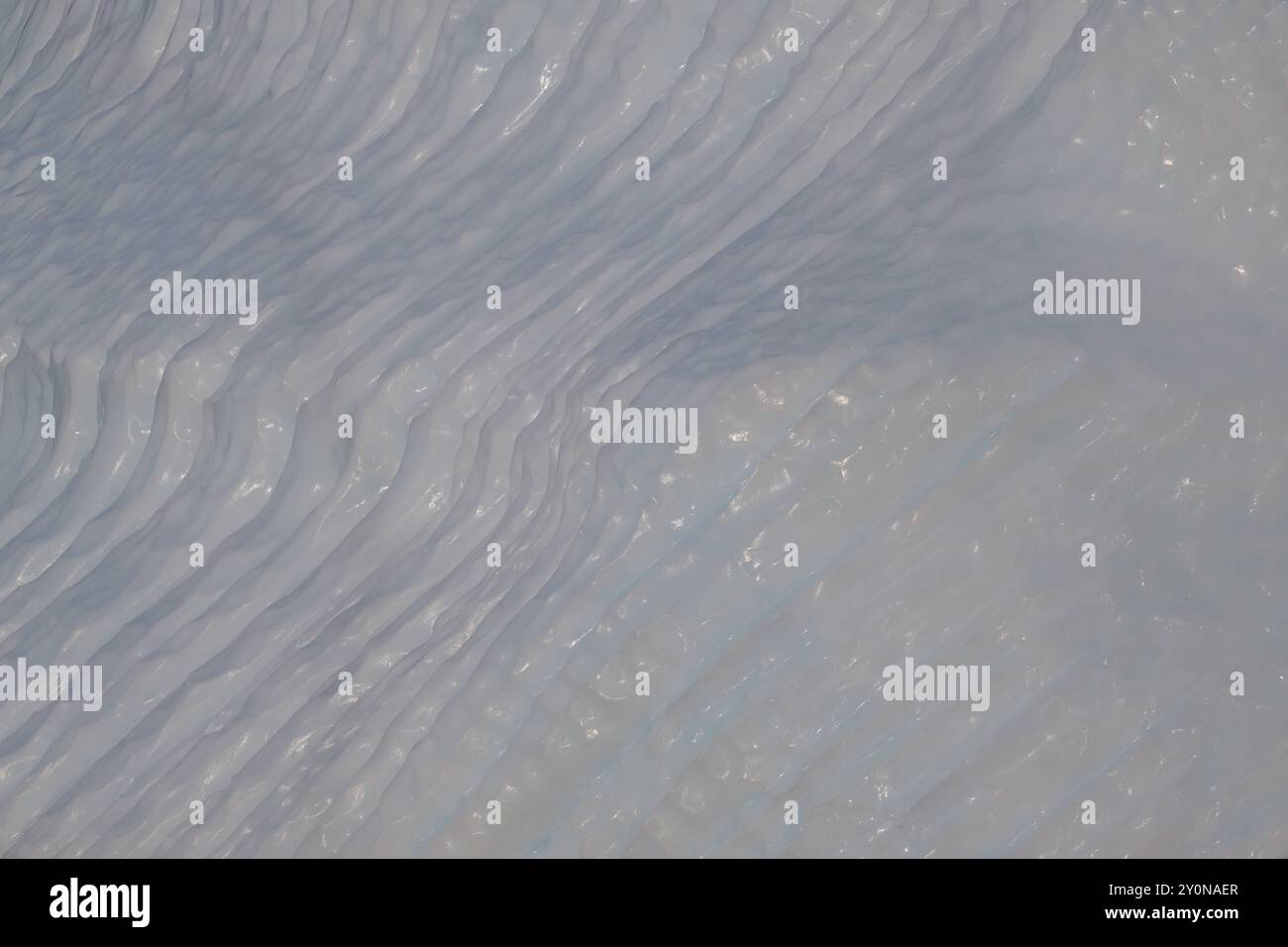 detail of the ridges and contour lines on a melting iceberg, greenland ...