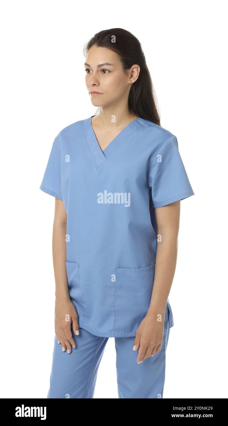 Nurse in uniform hi-res stock photography and images - Alamy