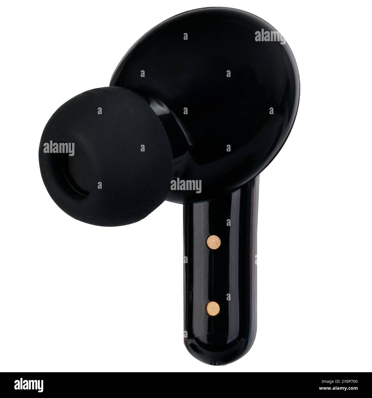 Minimalist earbud Cut Out Stock Images Pictures Alamy