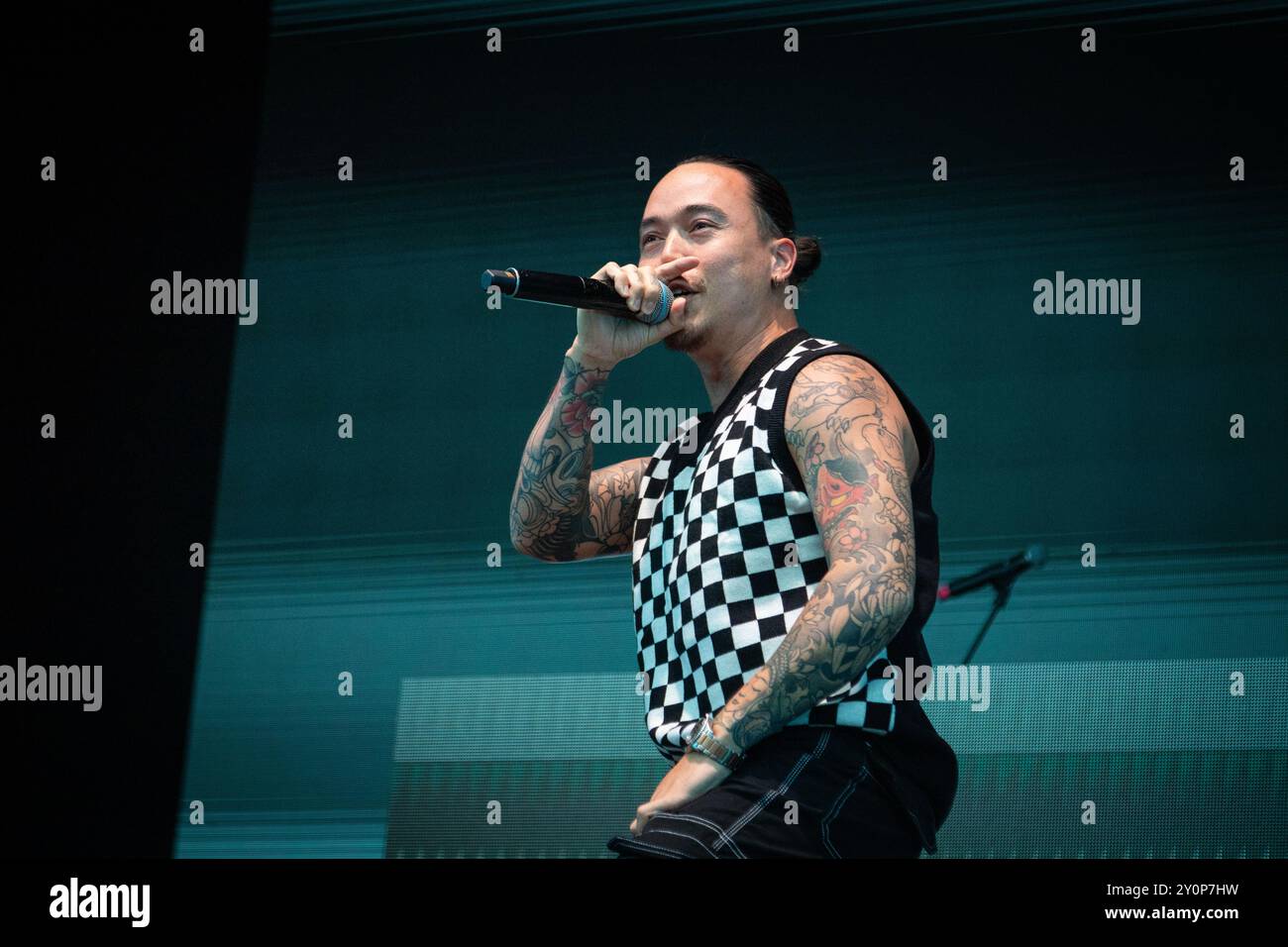 Trondheim, Norway. 24th, August 2024. Alice Deejay performs a live
