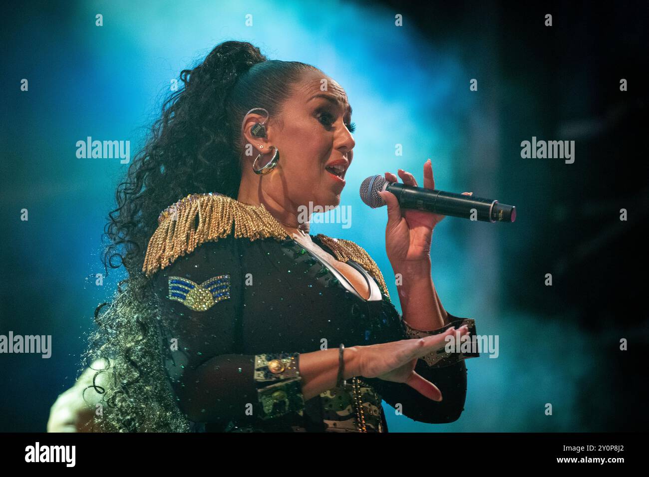 Trondheim, Norway. 24th, August 2024. The Dutch Eurodance group