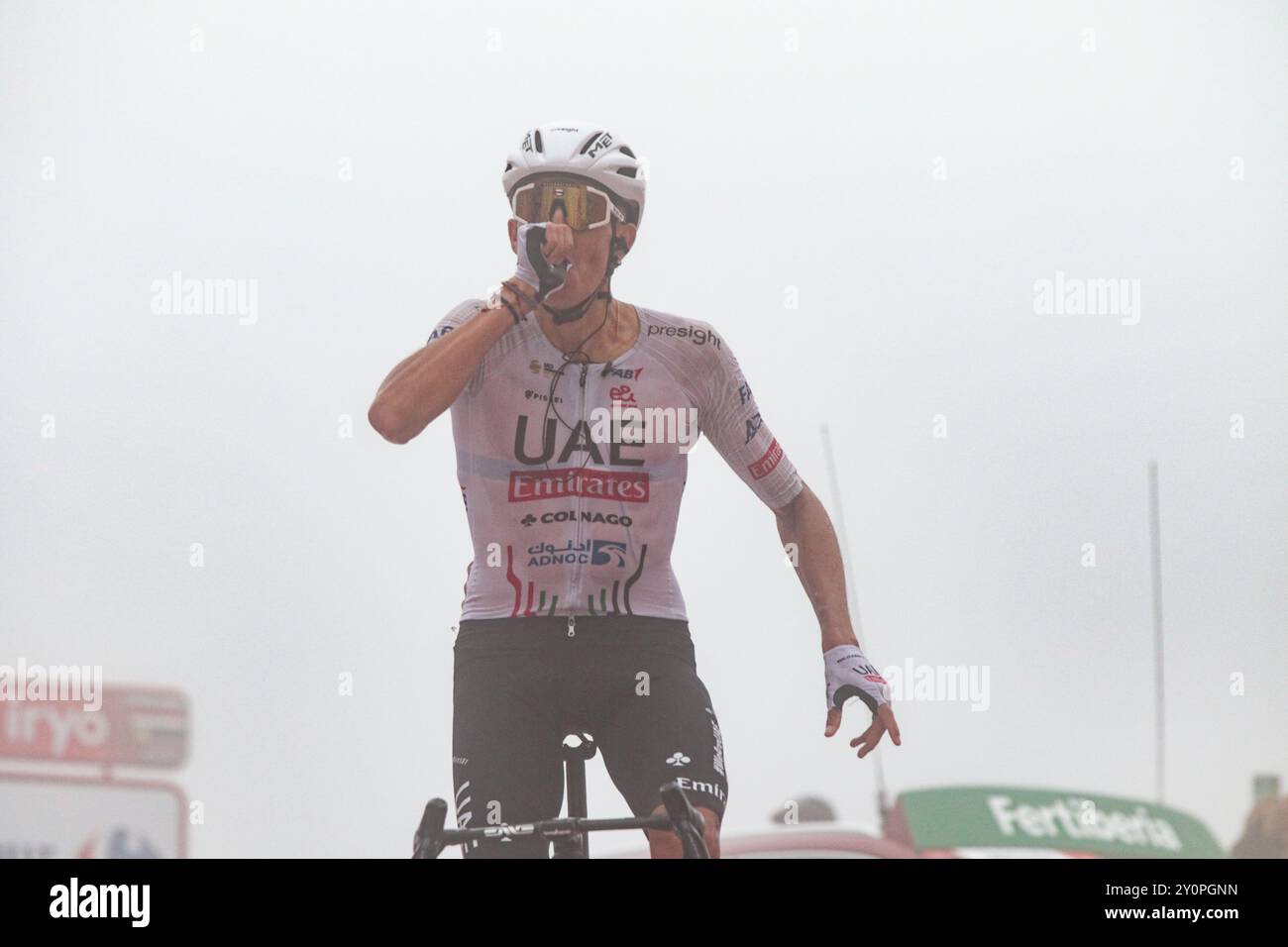 After several attempts Marc Soler of Catalunya Spain finally won a