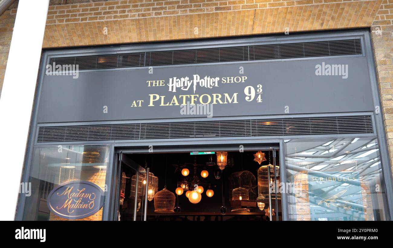 Harry Potter Mädchen T-Shirt - Platform 9 3/4 Design