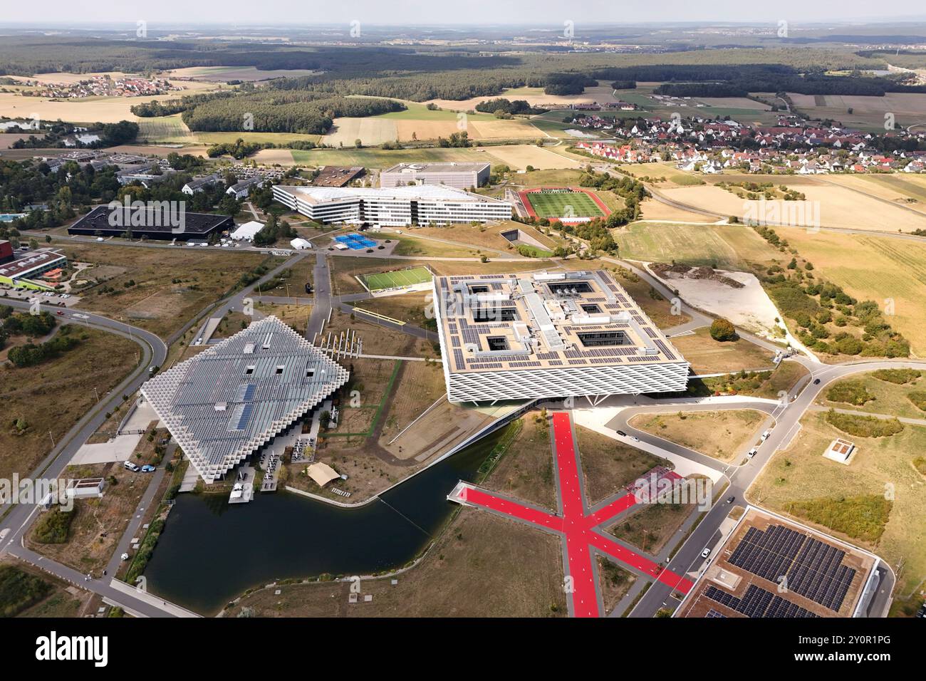 Herzogenaurach, Deutschland. 03rd Sep, 2024. Adidas headquarters Herzo ...