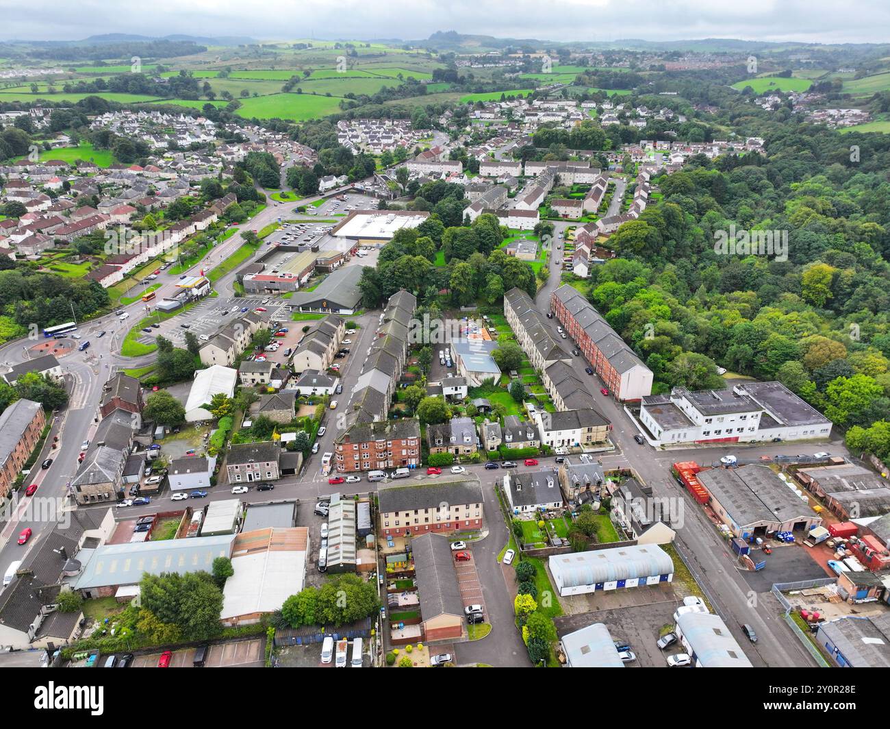 East renfrewshire town centre hi-res stock photography and images - Alamy