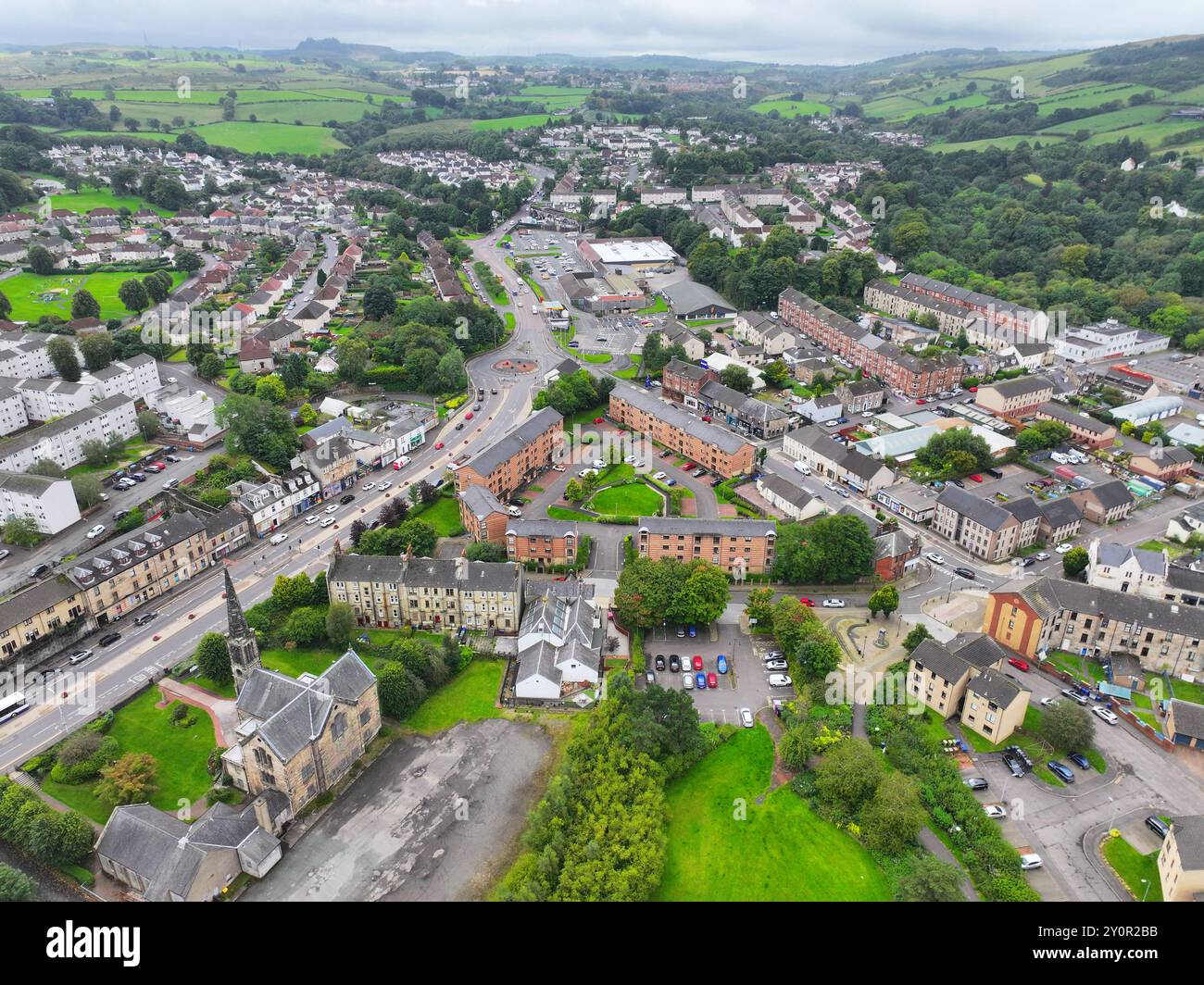 Barrhead glasgow hi-res stock photography and images - Alamy