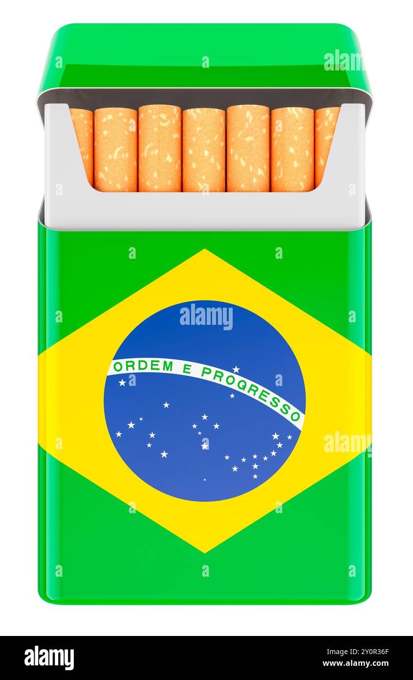 brazil cigarettes Brazilian tobacco hi-res stock photography and images