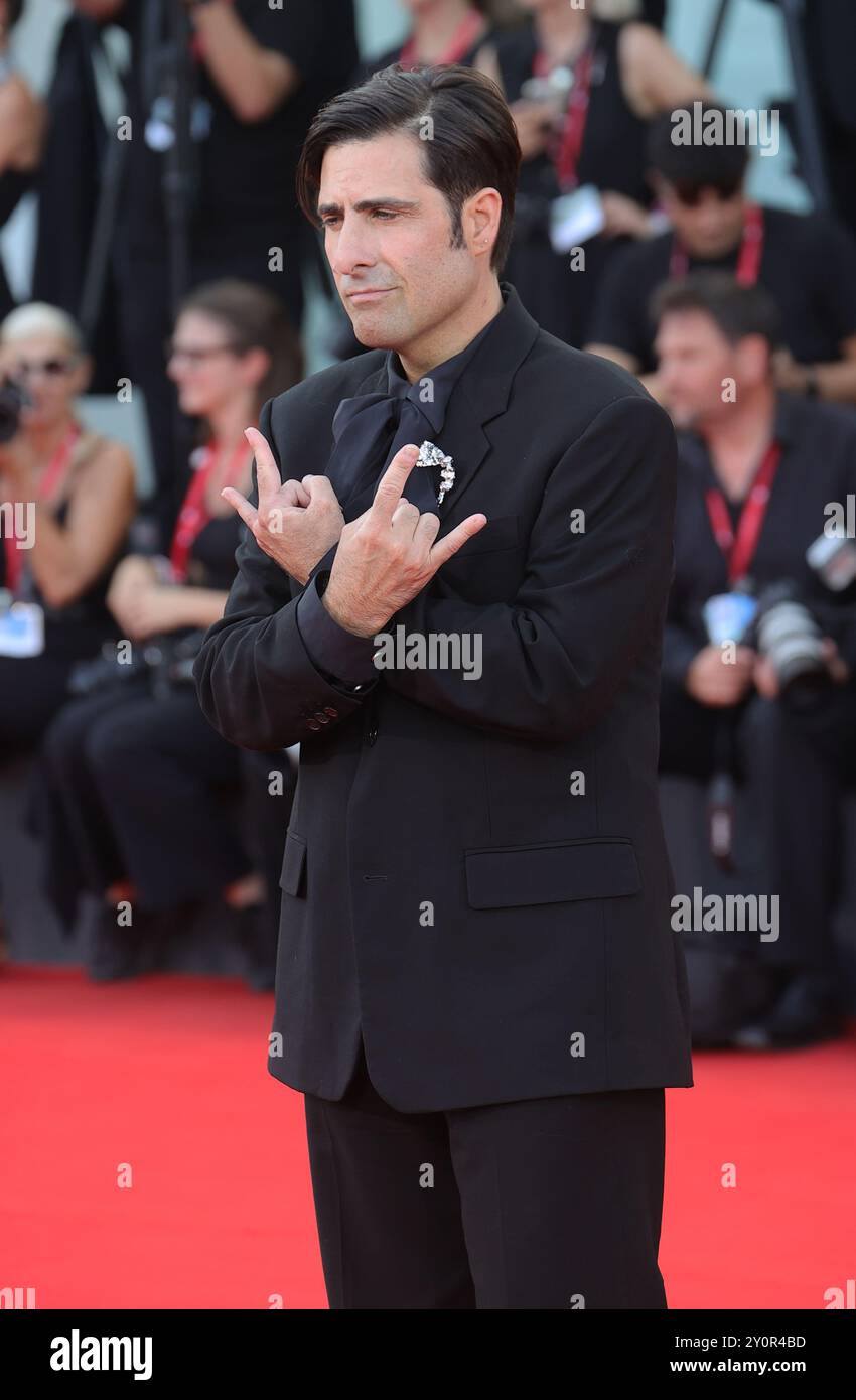 VENICE, ITALY - SEPTEMBER 03: Jason Schwartzman attends the \, image size:850x1390