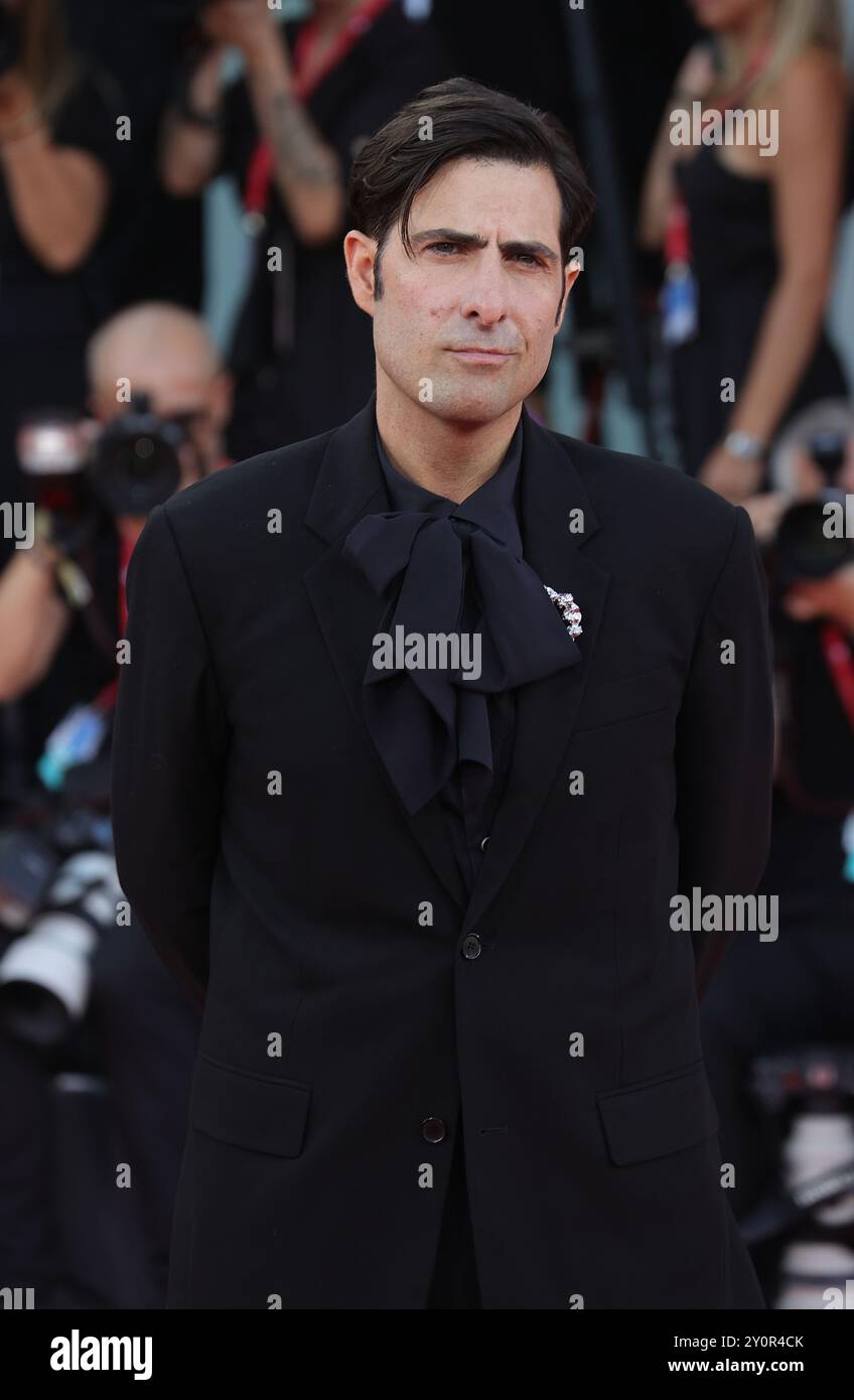 VENICE, ITALY - SEPTEMBER 03: Jason Schwartzman attends the \, image size:848x1390