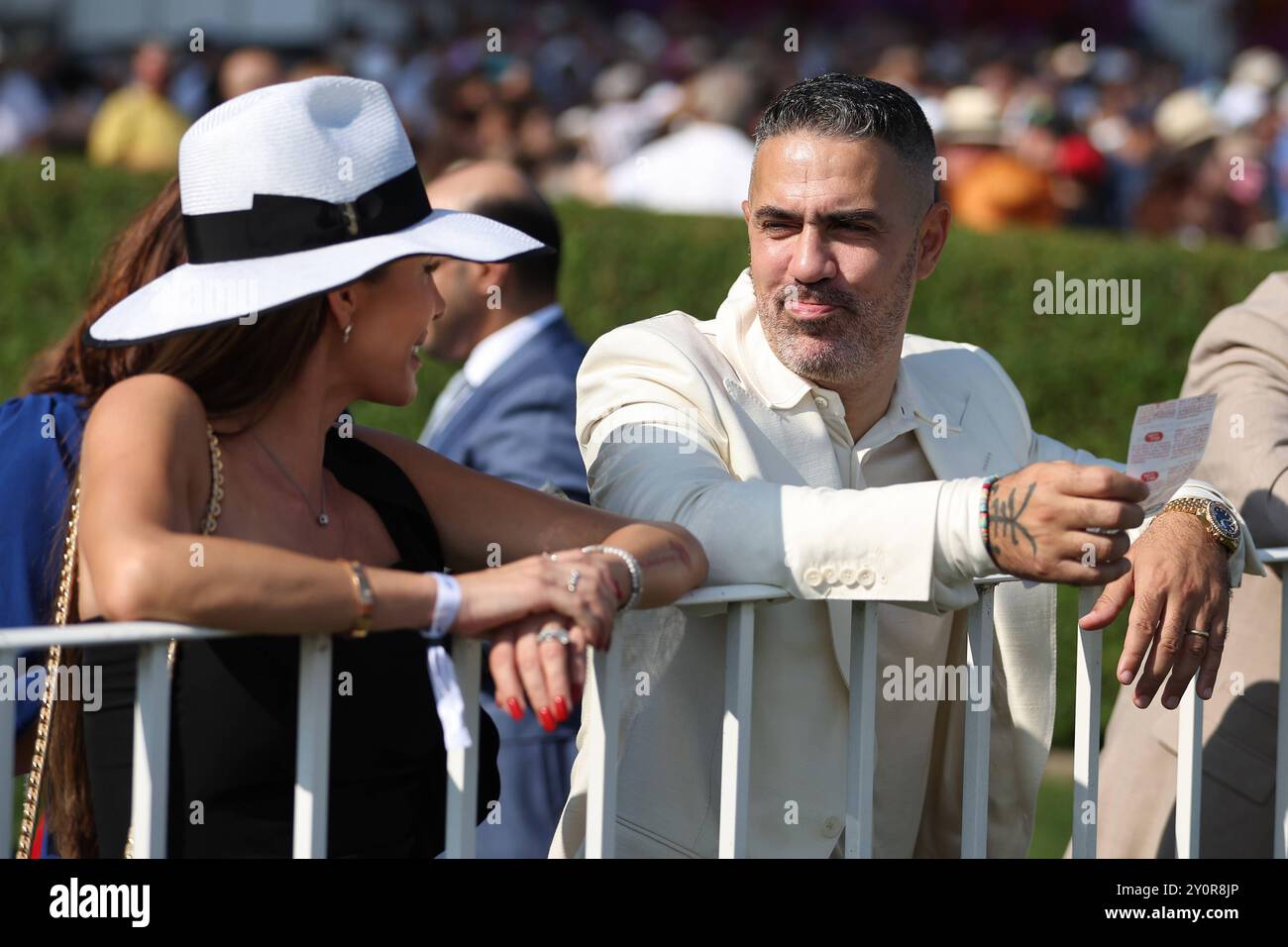 01.09.2024, Baden-Baden, Rapper und Produzent Bushido Anis Mohamed ...