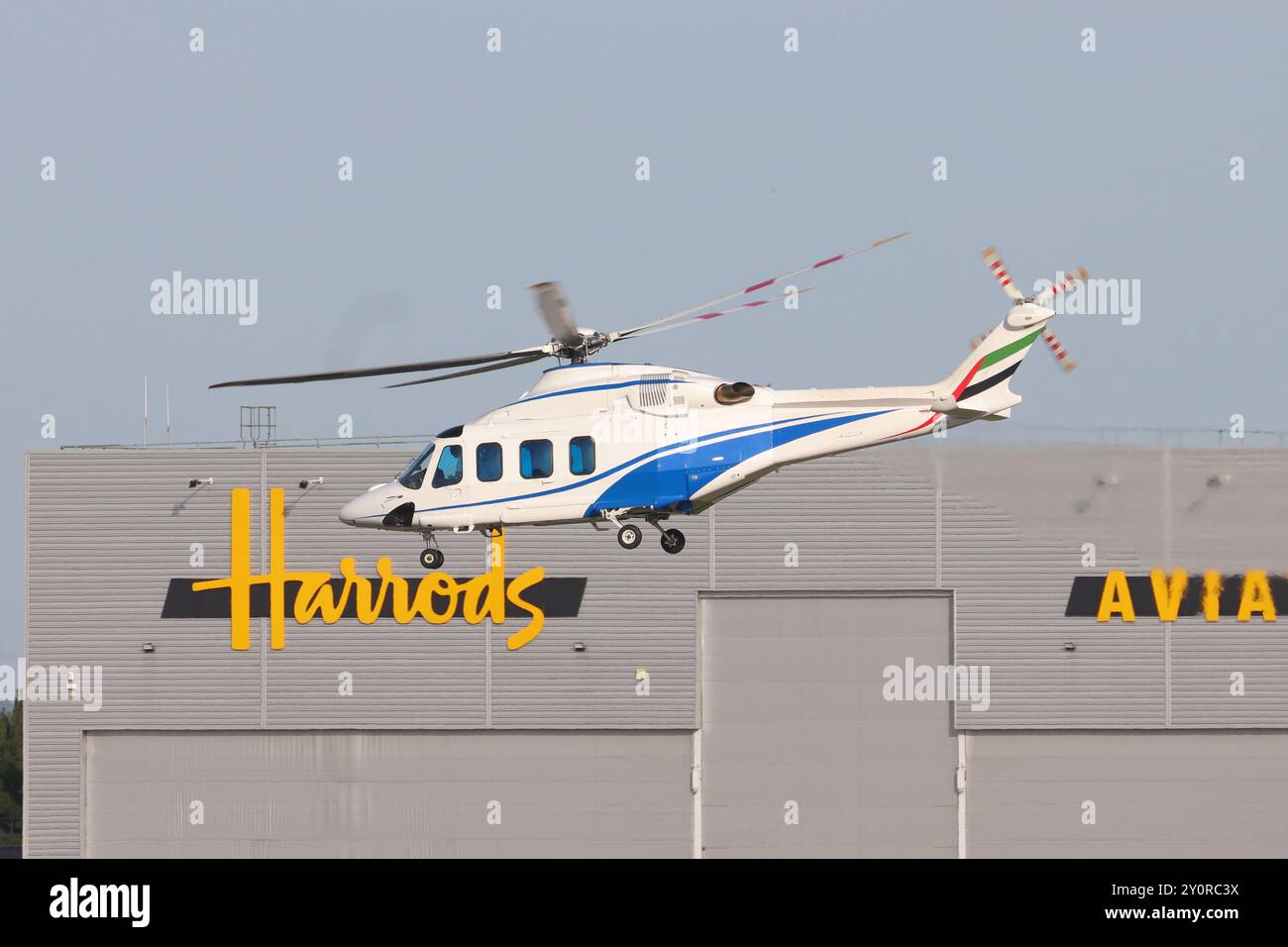 Agusta westland aw139 helicopter hi-res stock photography