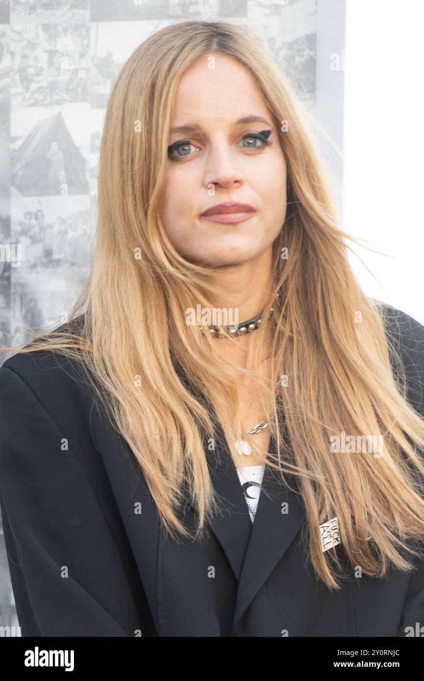 London, UK. 03 Sep, 2024. Pictured: Charlotte Colbert attends  The UK Premiere of Lee at Odeon Luxe Leicester Square. Credit: Justin Ng/Alamy Live News Stock Photo