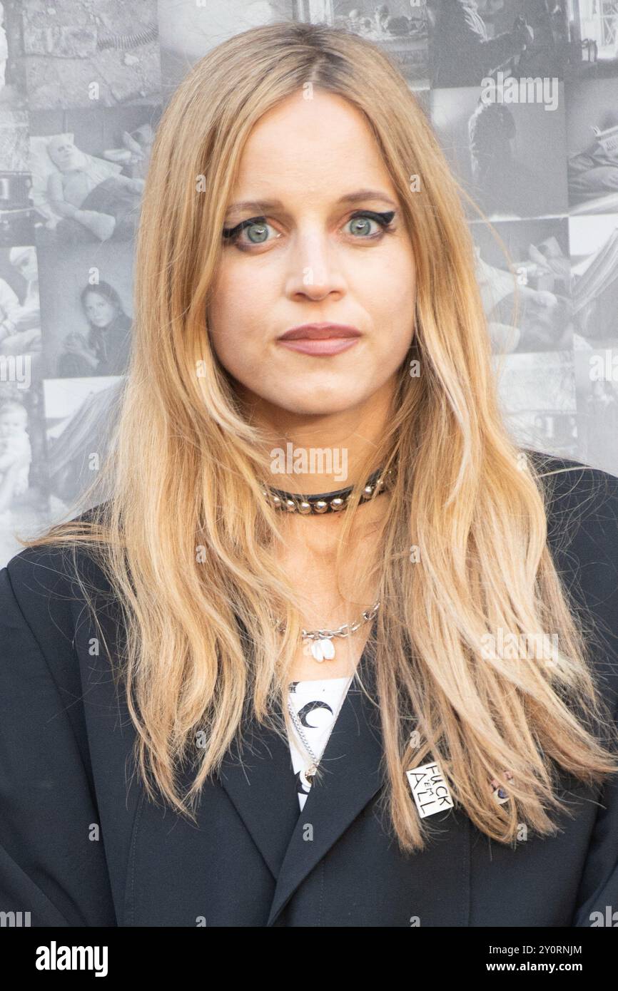 London, UK. 03 Sep, 2024. Pictured: Charlotte Colbert attends  The UK Premiere of Lee at Odeon Luxe Leicester Square. Credit: Justin Ng/Alamy Live News Stock Photo