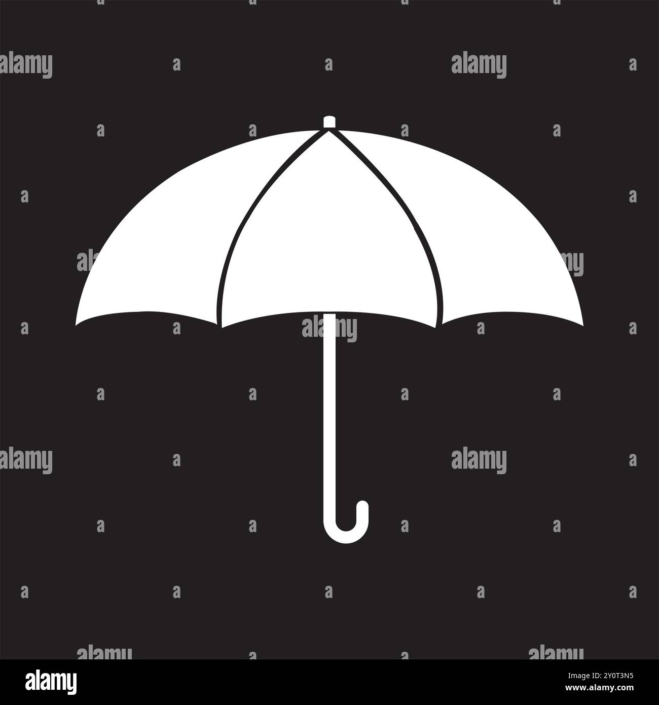 umbrella icon vector illustration symbol design Stock Vector Image ...
