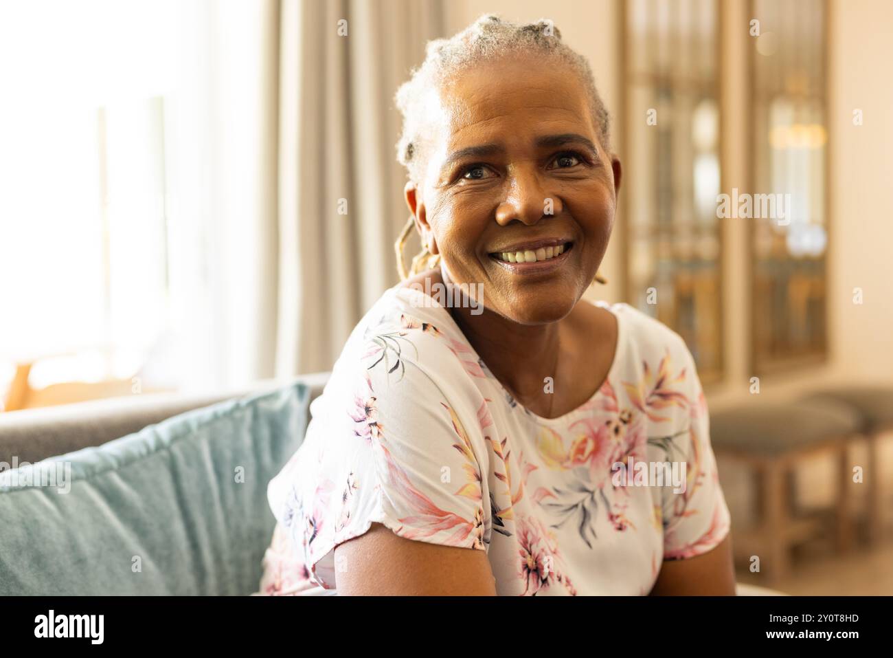 Health comfort elderly woman hi-res stock photography and images - Alamy