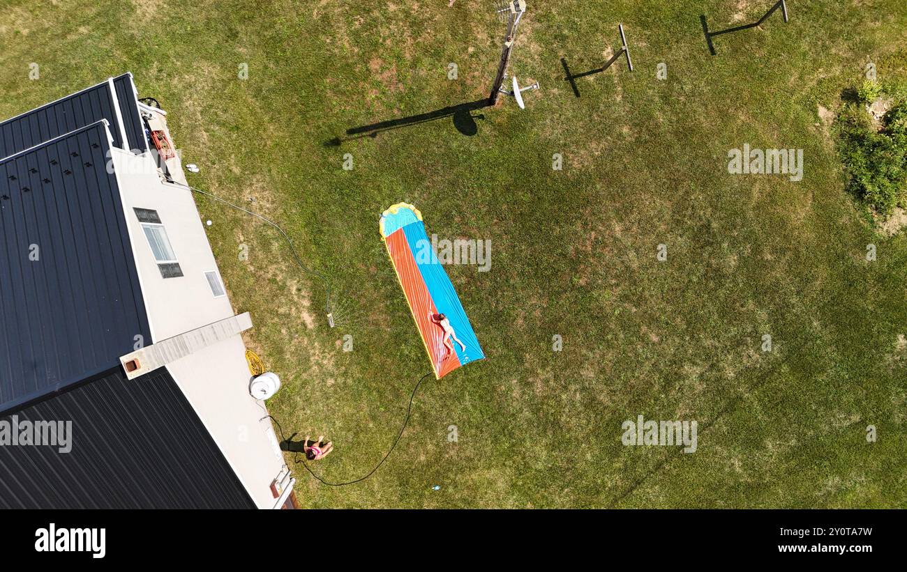slide slide slip and slide