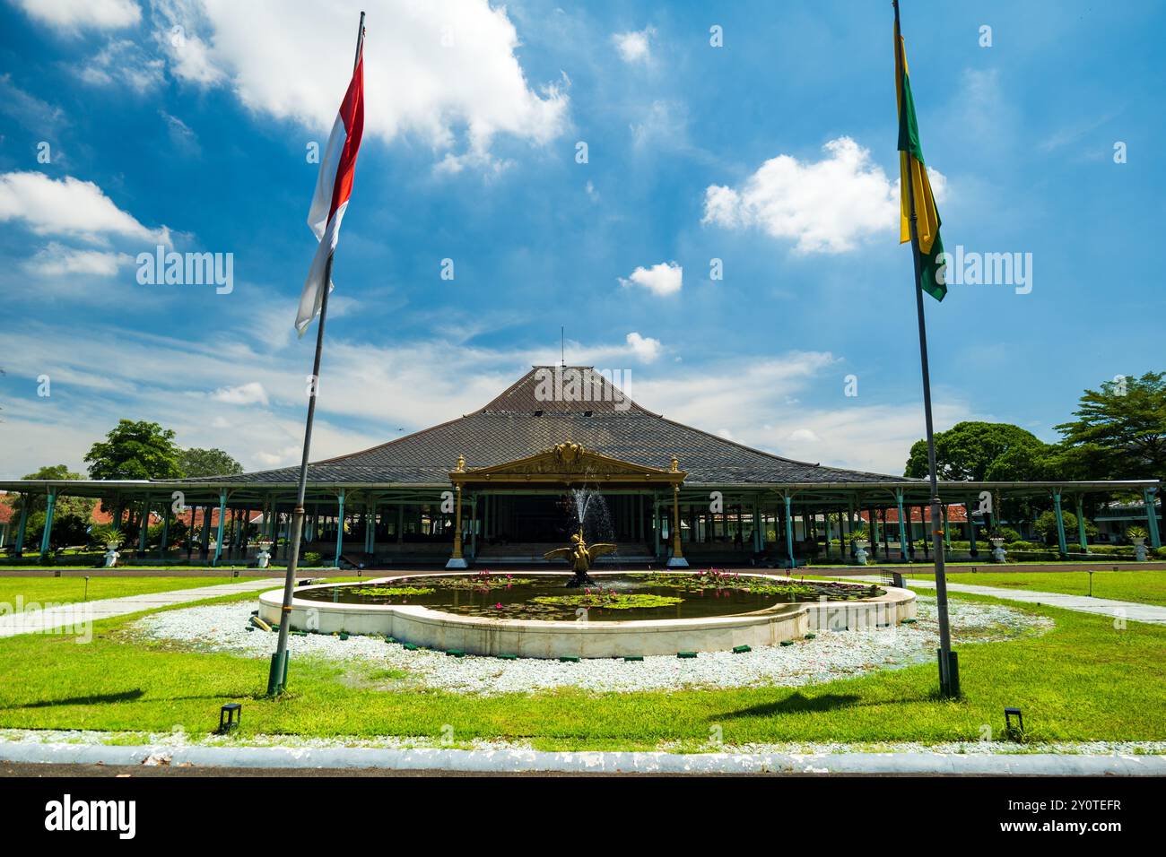 Indonesia java solo pura hi-res stock photography and images - Alamy