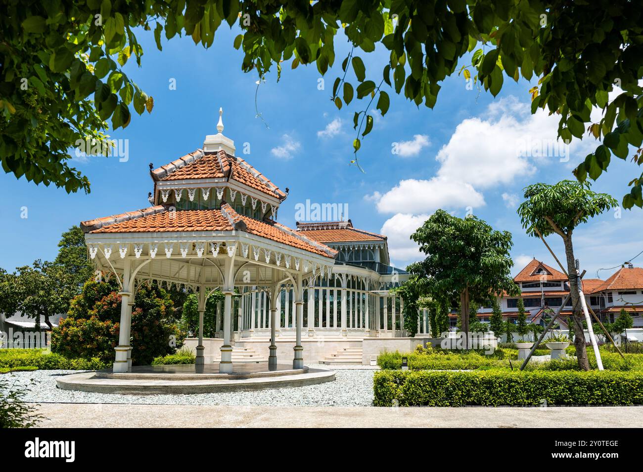 Indonesia java solo pura hi-res stock photography and images - Alamy