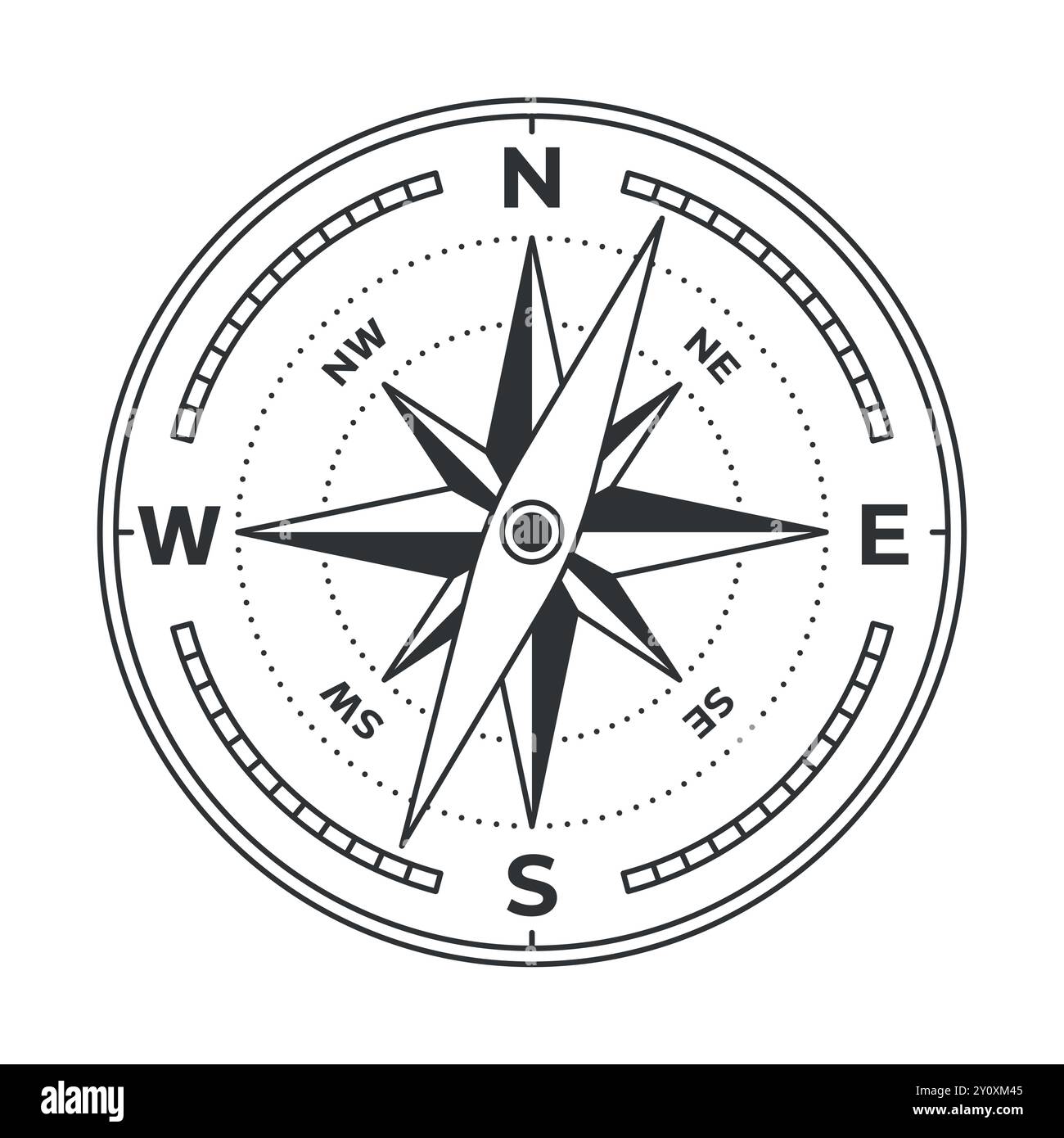 Old navigation system Cut Out Stock Images & Pictures - Alamy