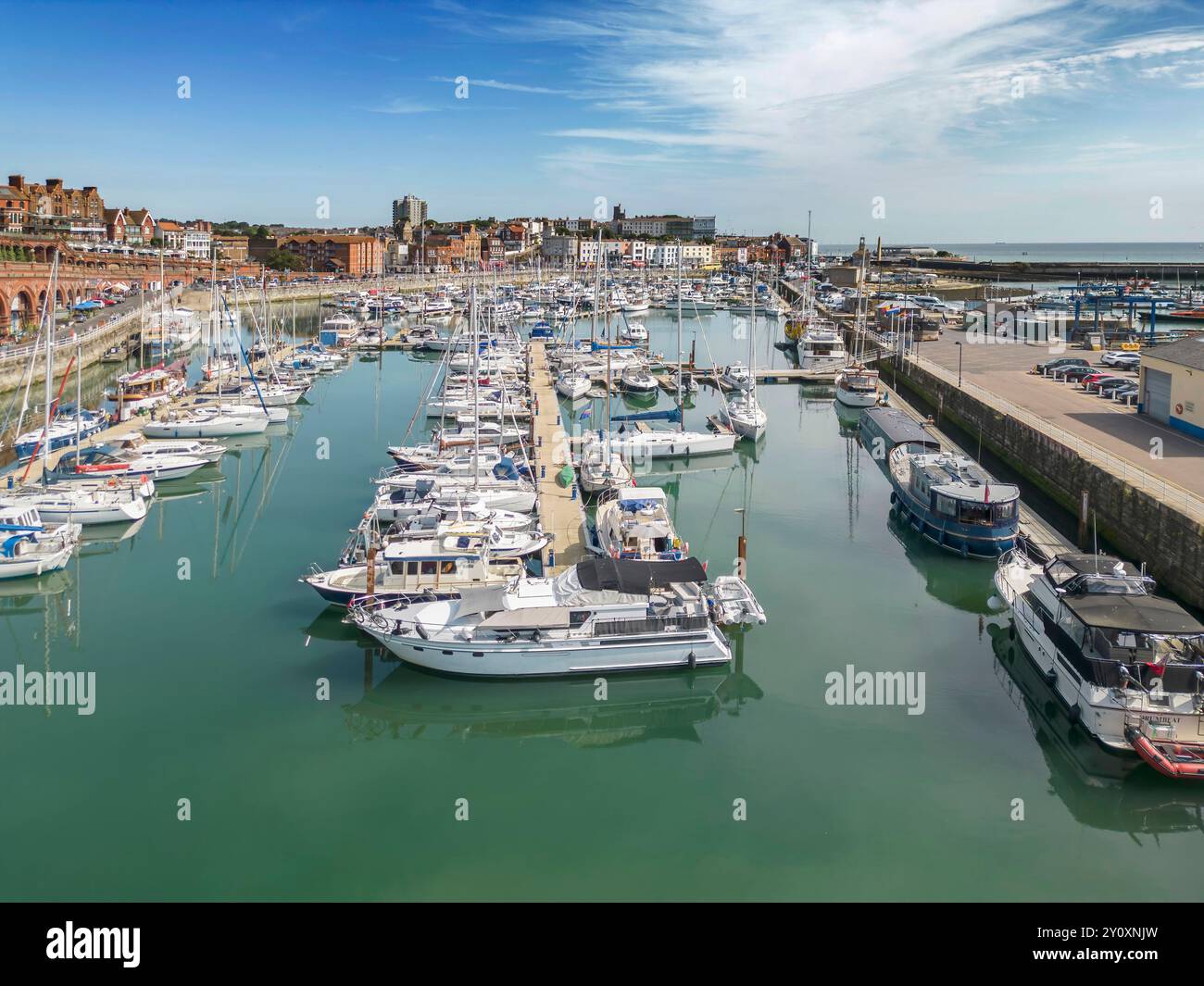 Ramsgate marina hi-res stock photography and images - Alamy