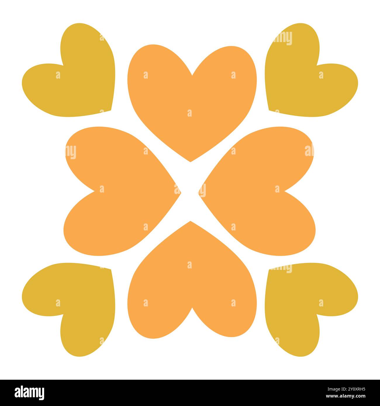 flower petal isolated on white background Stock Vector Image & Art - Alamy