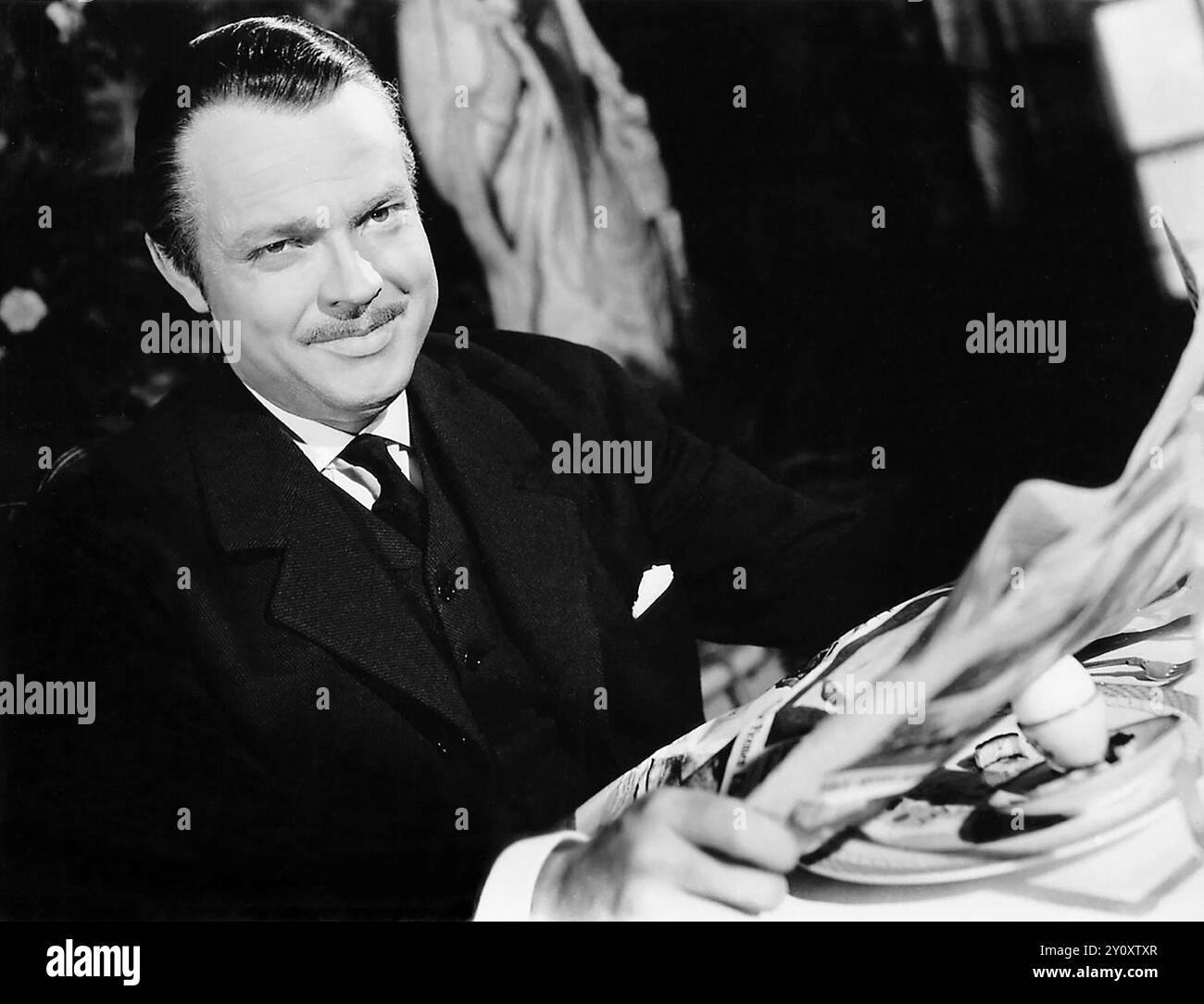 Promotional still for the 1941 film Citizen Kane Stock Photo
