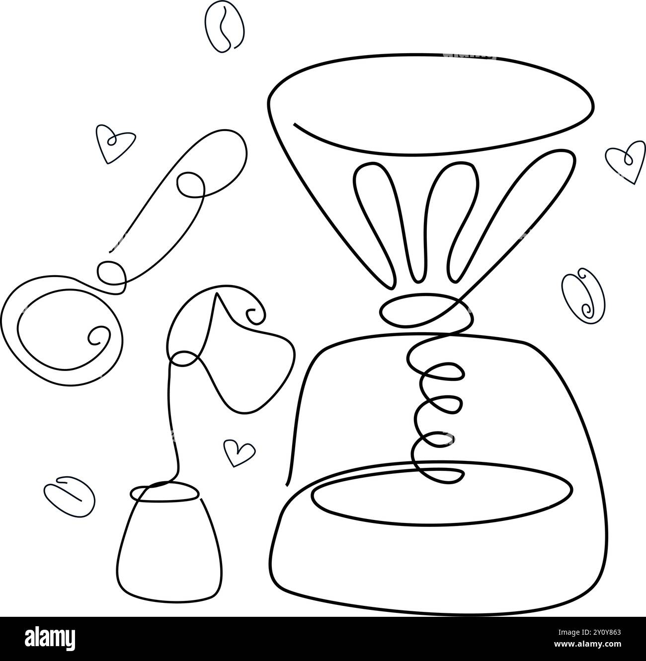 Line of shops Stock Vector Images Alamy