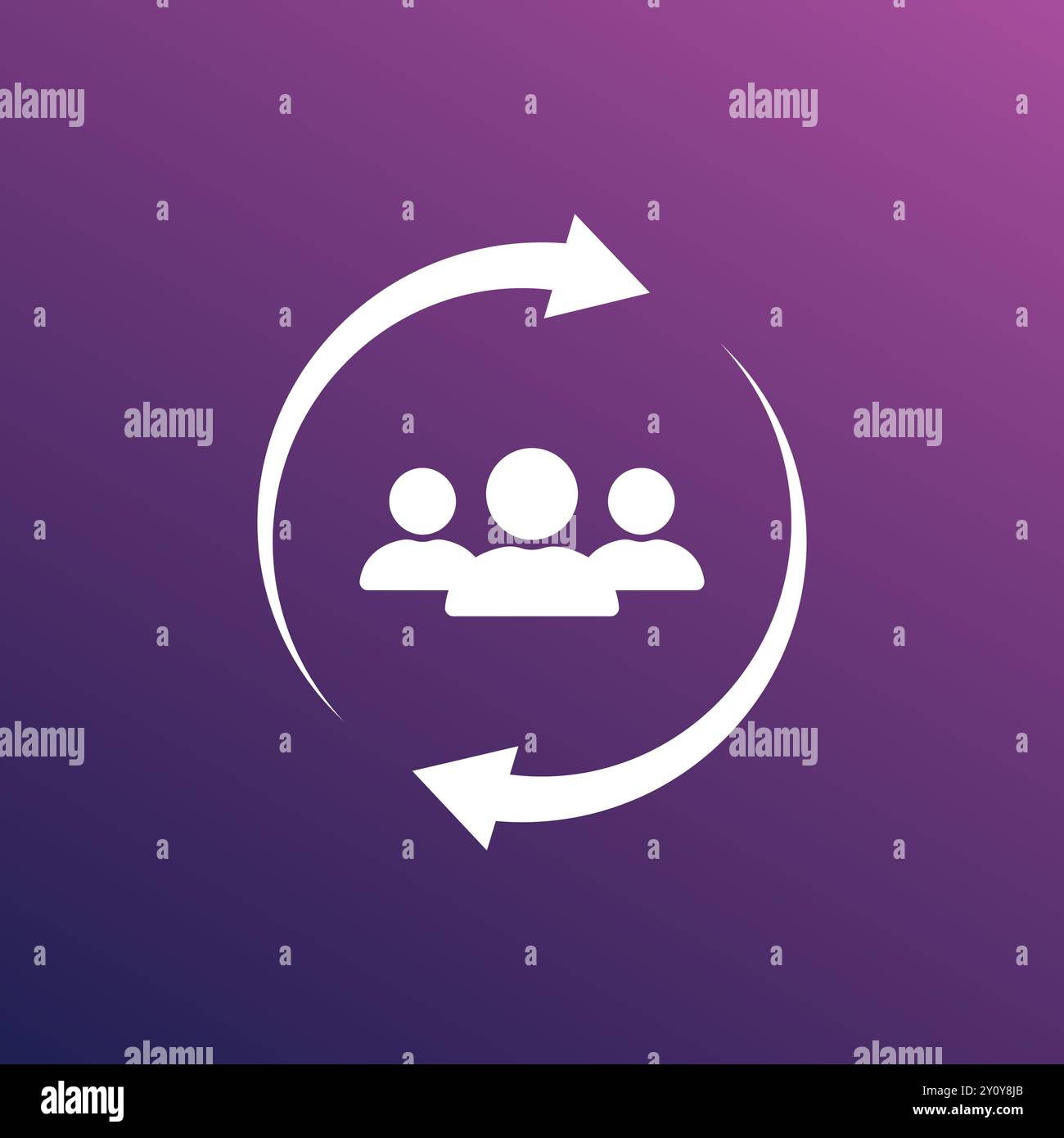Employee return Stock Vector Images - Alamy