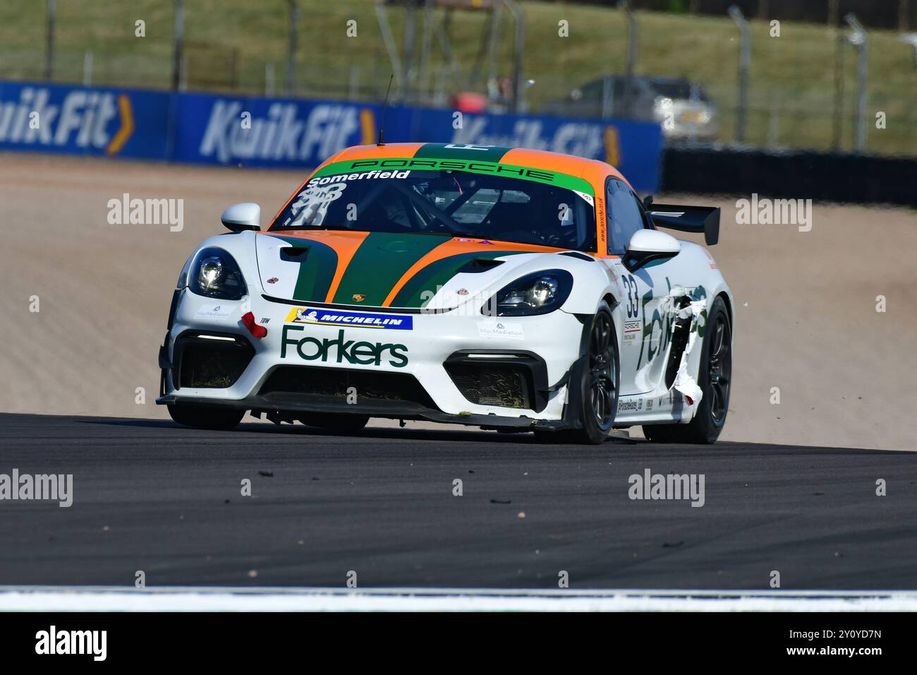 Reece Somerfield, Porsche 718 Cayman GT4 RS Clubsport, Breakell Racing ...