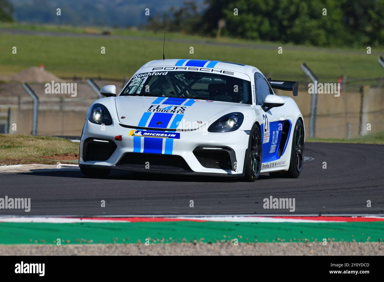 William R Rochford William Rochford, Porsche 718 Cayman GT4 Clubsport, Total Control ...