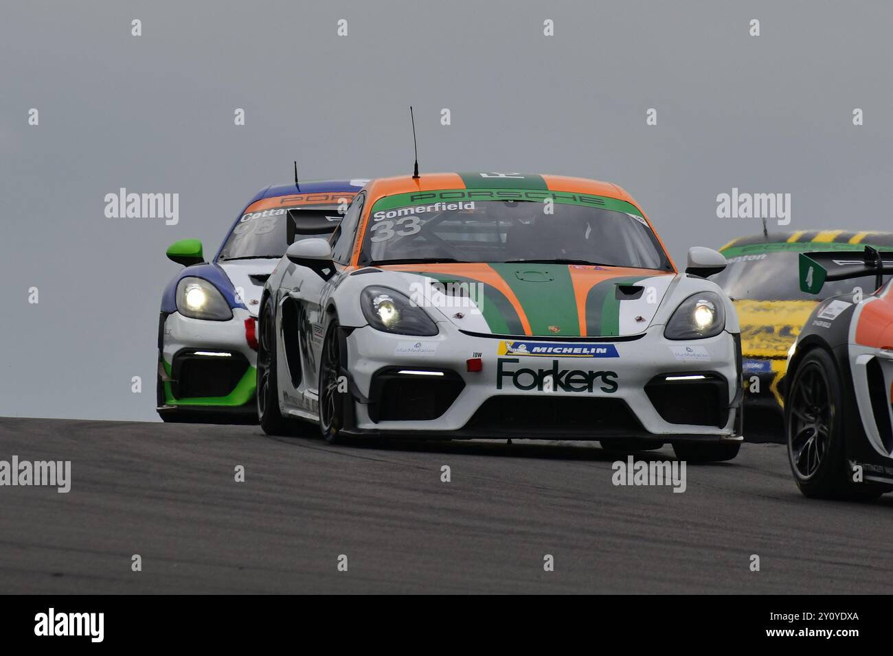 Reece Somerfield, Porsche 718 Cayman GT4 RS Clubsport, Breakell Racing ...