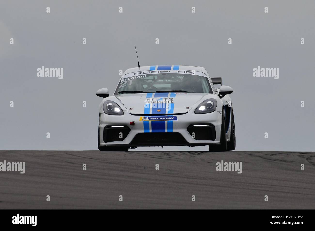 William R Rochford William Rochford, Porsche 718 Cayman GT4 Clubsport, Total Control ...