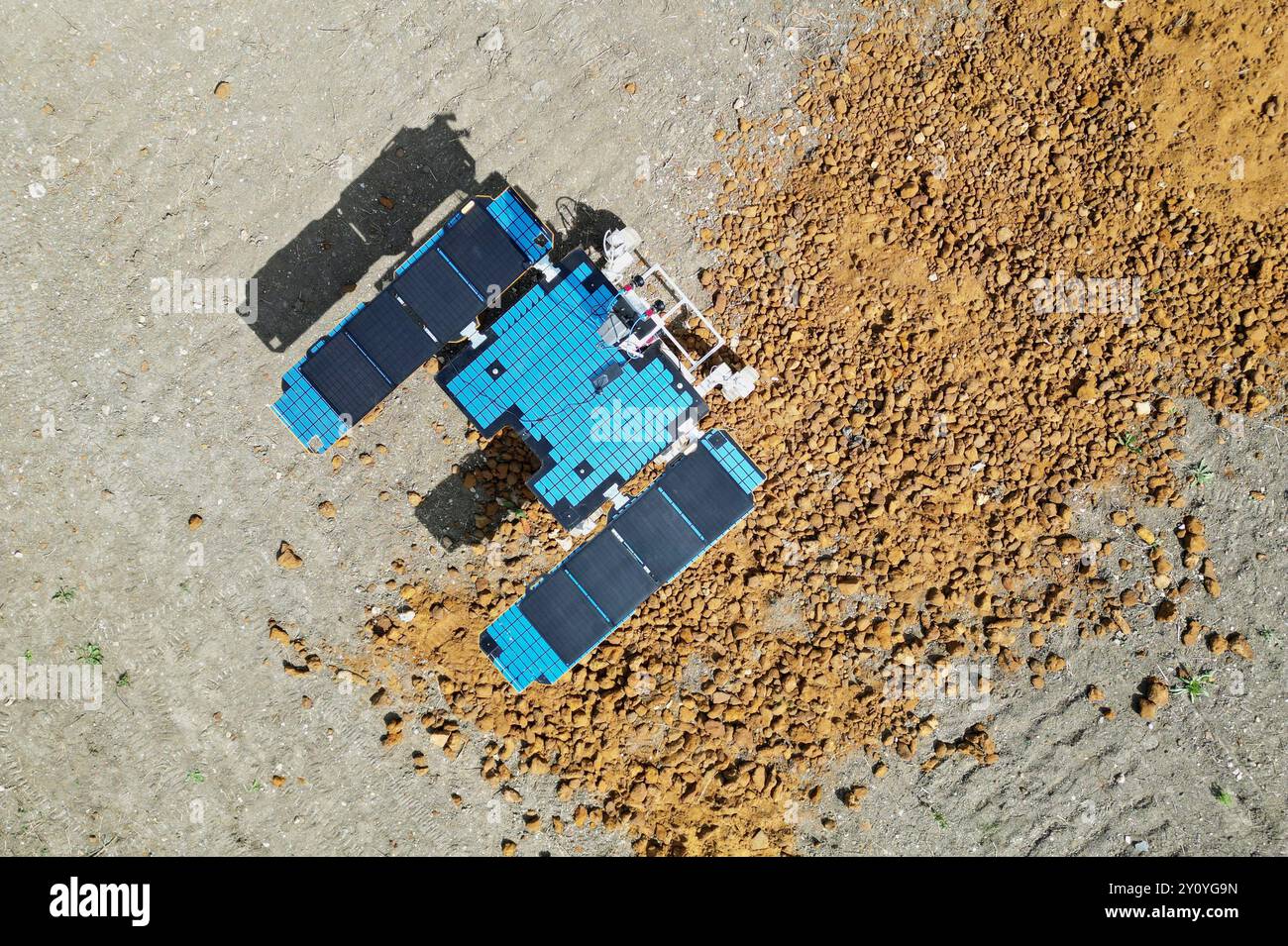 Sampler For Rover Technicians from Airbus, working on the Sample Fetch Rover (SFR ...