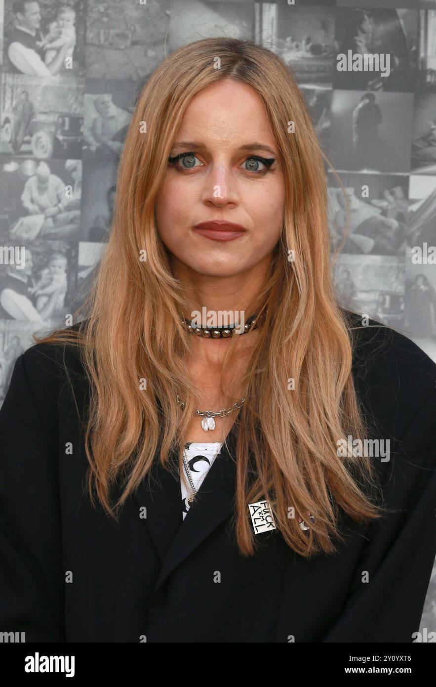 London, UK. 03rd Sep, 2024. Charlotte Colbert attends the UK Premiere of 'Lee' at the Odeon Luxe Leicester Square in London. Credit: SOPA Images Limited/Alamy Live News Stock Photo