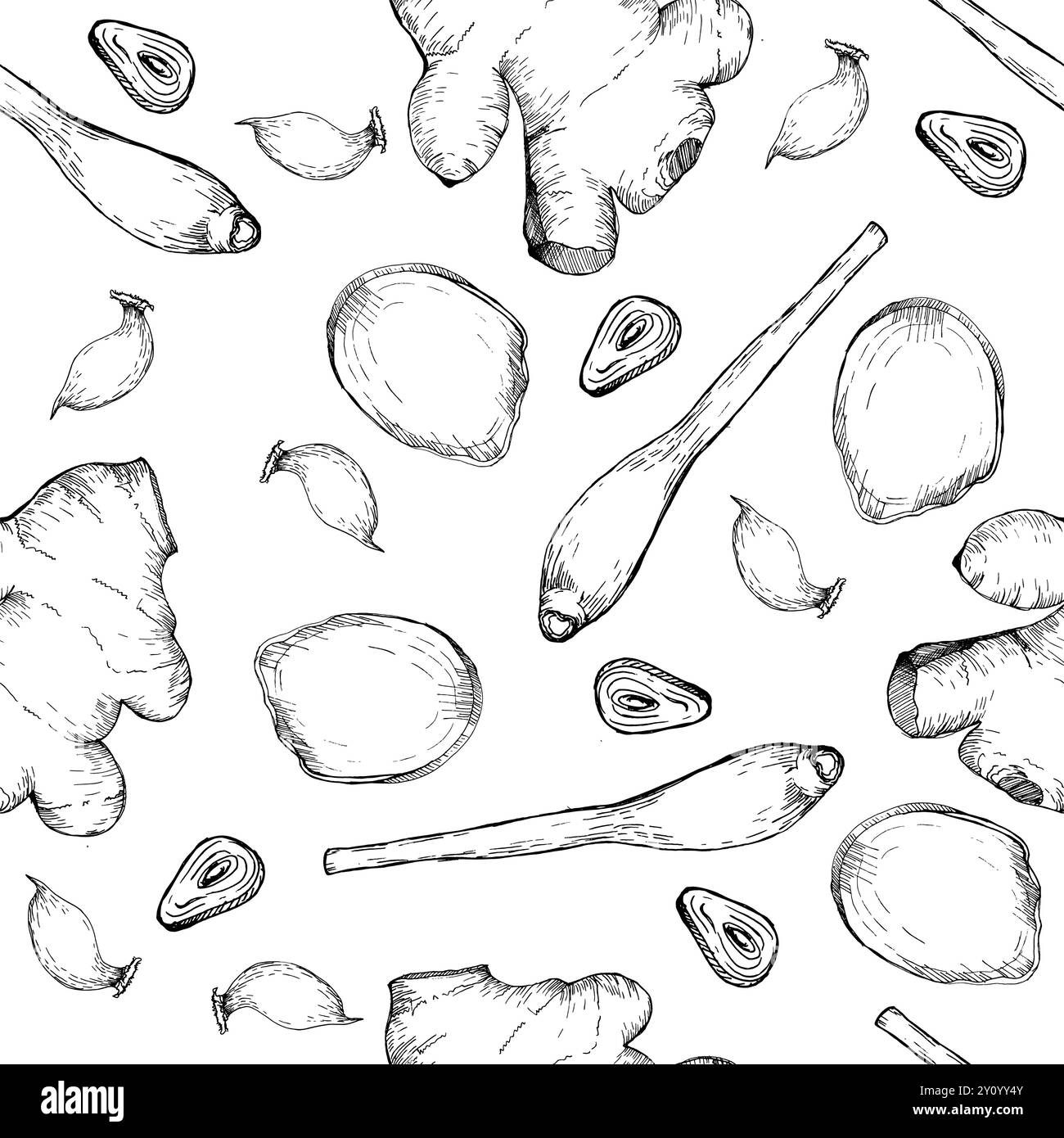 Asian cuisine food hot Black and White Stock Photos & Images - Alamy