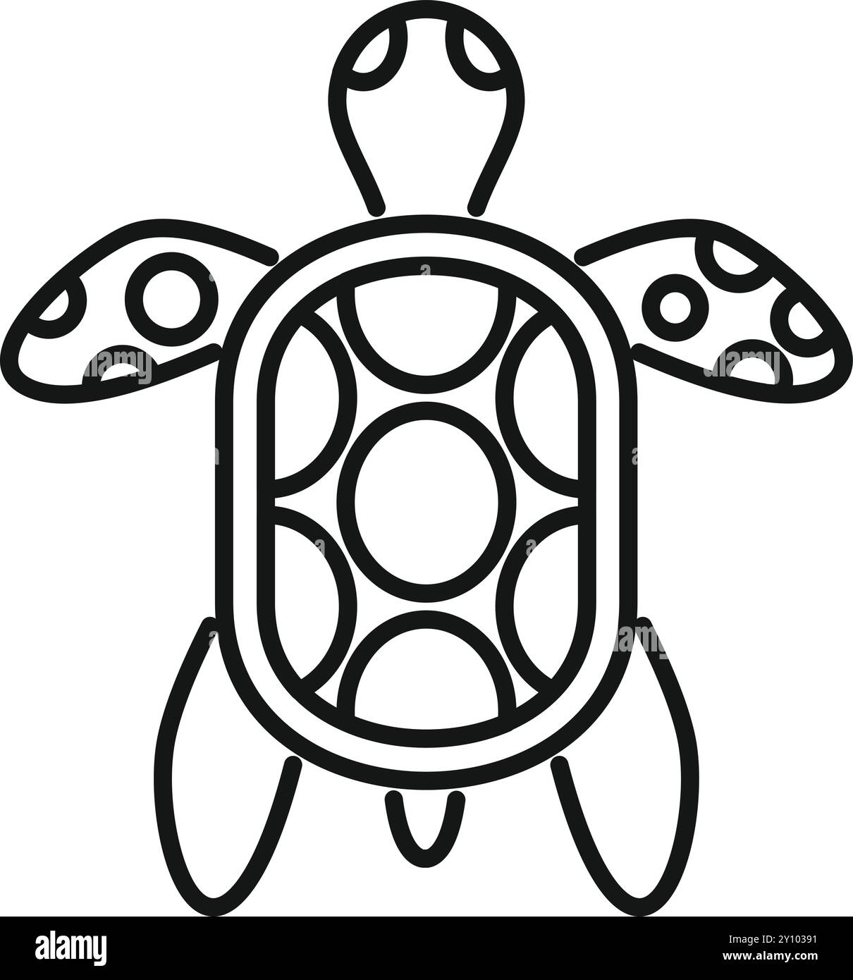 Eye sea turtle Black and White Stock Photos & Images - Alamy