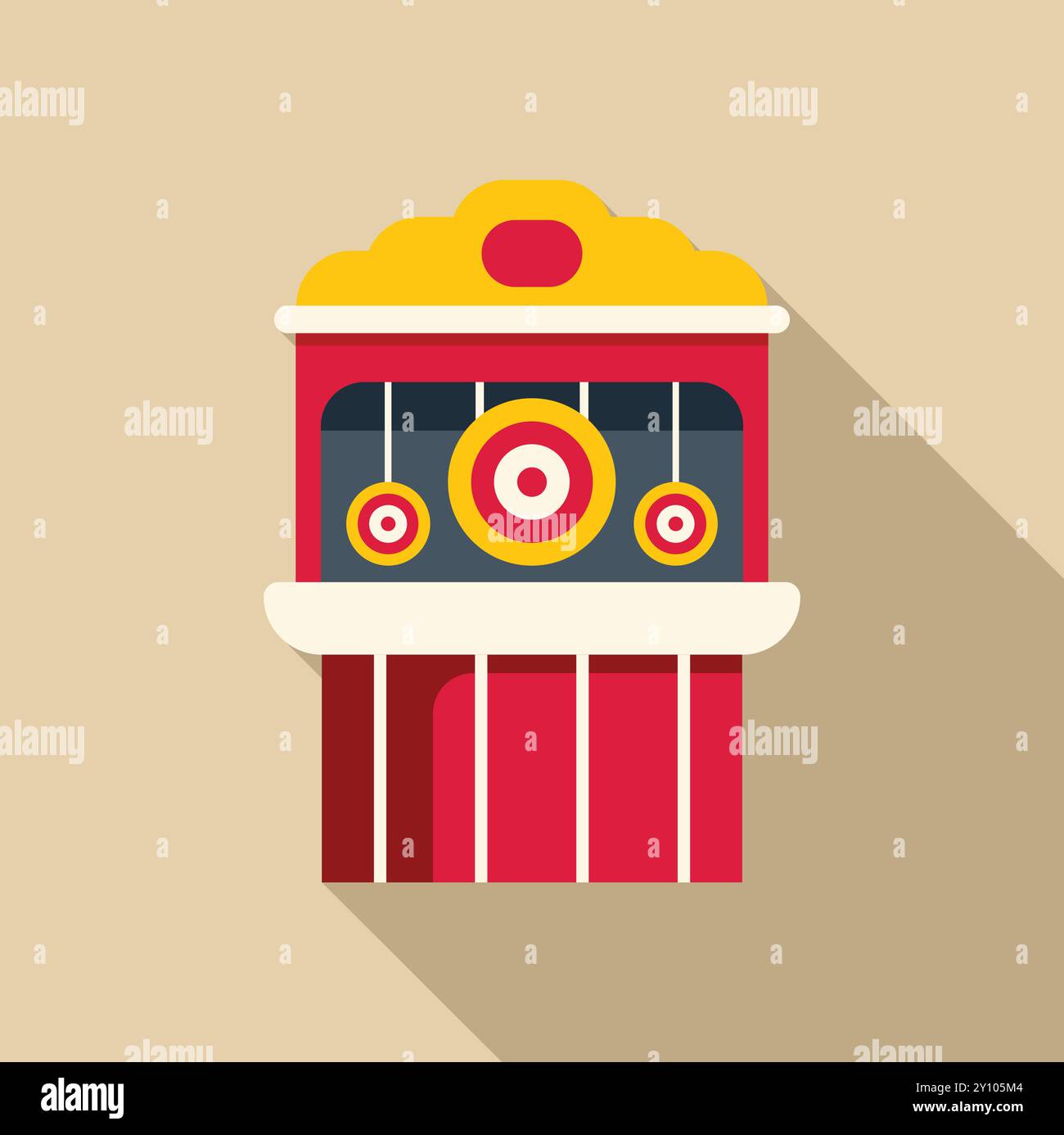 Target shooting game booth hi-res stock photography and images - Alamy