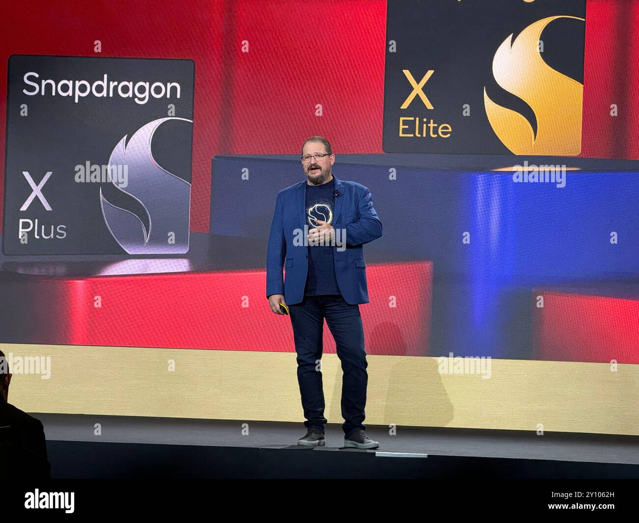 Berlin, Germany. 04th Sep, 2024. Chip manufacturer Qualcomm has stepped ...